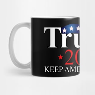 Re Elect Donald Trump 2020 USA Keep America Mug